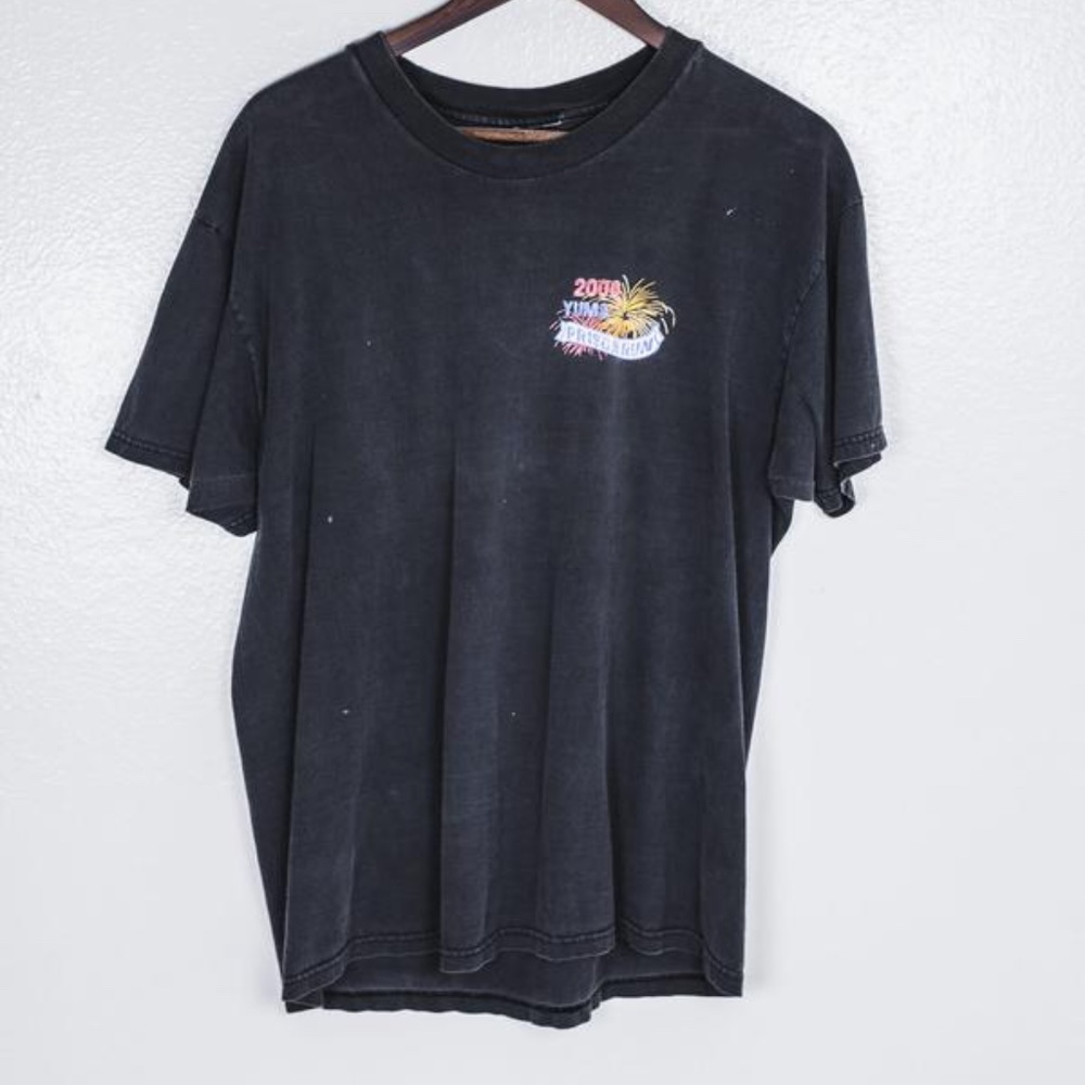 Vintage Biker Prison Toy Run T Shirt